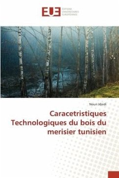 Caracetristiques Technologiques du bois du merisier tunisien - Jdaidi, Nouri