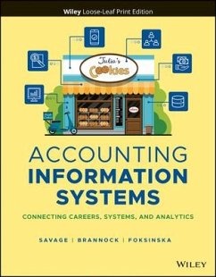 Accounting Information Systems - Savage, Arline A; Brannock, Danielle; Foksinska, Alicja