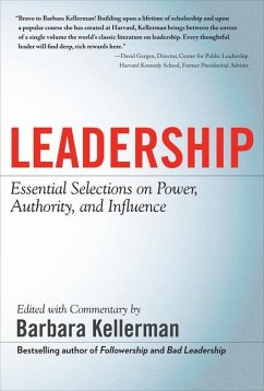 Leadership: Essential Selections (Pb) - Kellerman, Barbara