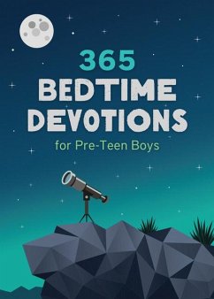 365 Bedtime Devotions for Pre-Teen Boys - Compiled By Barbour Staff