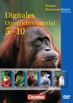 Biologie. Realschule Bayern. 5.-10. Jahrgangsstufe. Unterrichtsmaterialien auf DVD-ROM