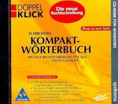 Schroedel Kompakt-Wörterbuch, 1 CD-ROM in Jewelbox Schroedel Kompakt-Wörterbuch, 1 CD-ROM in Jewelbox