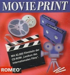 MoviePrint, 1 CD-ROM in Jewelbox MoviePrint, 1 CD-ROM in Jewelbox