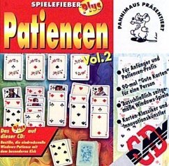Cover Patiencen, 1 CD-ROM. Vol.2 / Spielefieber Plus, CD-ROMs