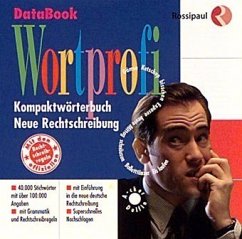 Wortprofi, 1 CD-ROM