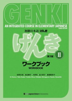 Genki: An Integrated Course in Elementary Japanese 2 [3rd Edition] Workbook - Eri, Banno