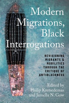 Cover Modern Migrations, Black Interrogations