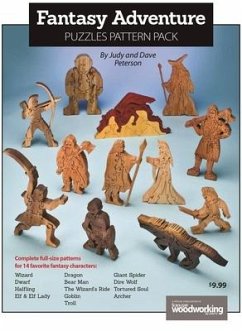 Fantasy Adventure Puzzles - Peterson, Judy; Peterson, Dave