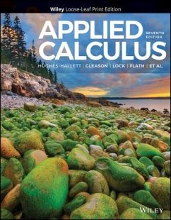 Applied Calculus - Hughes-Hallett, Deborah; Gleason, Andrew M; Lock, Patti Frazer; Flath, Daniel E