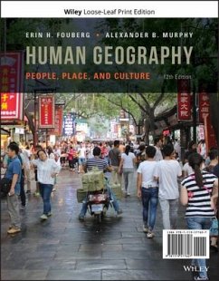 Human Geography - Fouberg, Erin H; Murphy, Alexander B