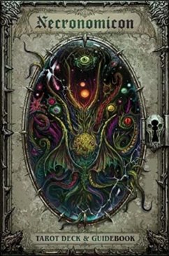 Cover Necronomicon Tarot Deck and Guidebook