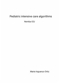 Cover Pediatric intensive care algorithms