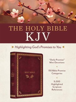 The Holy Bible Kjv: Highlighting God's Promises to You [Crimson & Gold] - Hudson, Christopher D