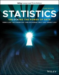 Statistics - Lock, Robin H; Lock, Patti Frazer; Lock Morgan, Kari; Lock, Eric F; Lock, Dennis F