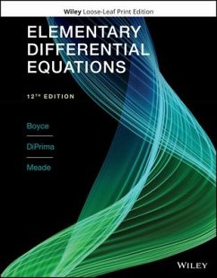 Elementary Differential Equations - Boyce, William E; Diprima, Richard C; Meade, Douglas B