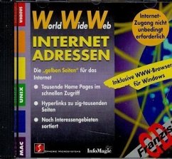 Cover World Wide Web Internet Adressen, 1 CD-ROM