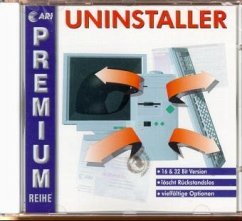 Uninstaller, 1 CD-ROM