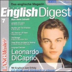 Leonardo DiCaprio, 1 CD-ROM / New English Digest, CD-ROMs 7