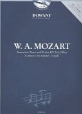 Sonata in e-Moll Kv 304