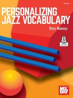 Personalizing Jazz Vocabulary - Mooney, Davy