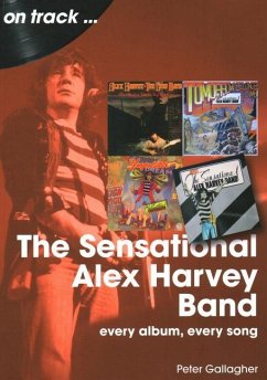 The Sensational Alex Harvey Band On Track - Gallagher, Peter