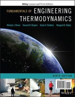 Fundamentals of Engineering Thermodynamics - Moran, Michael J; Shapiro, Howard N; Boettner, Daisie D; Bailey, Margaret B