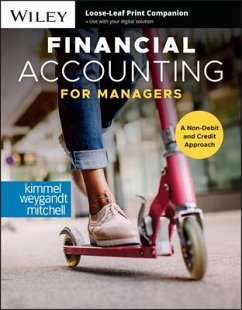 Financial Accounting for Managers - Kimmel, Paul D; Weygandt, Jerry J; Mitchell, Jill E