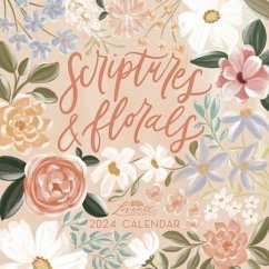 Scriptures and Florals 2024 Wall Calendar - Loveall, Allison