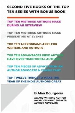 Second Five Books of the Top Ten Series - Bourgeois, B Alan