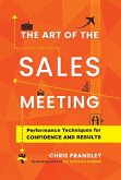 The Art of the Sales Meeting