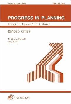 Progress in Planning, Volume 52 - Kliot, Nurit