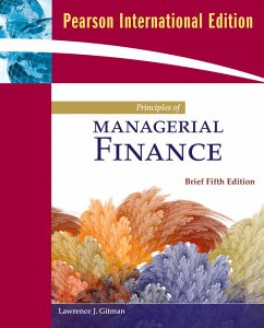 Principles of Managerial Finance, Brief: International Edition - Gitman, Lawrence J.