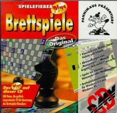 Cover Brettspiele, 1 CD-ROM / Spielefieber Plus, CD-ROMs