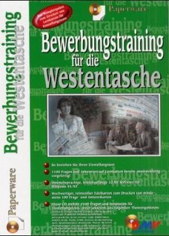 Cover Bewerbungstraining für die Westentasche, 1 CD-ROM