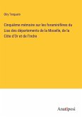 Cinquième mémoire sur les foraminifères du Lias des départements de la Moselle, de la Côte d'Or et de l'Indre