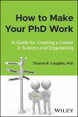 How to Make Your PhD Work