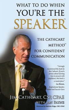 WHAT TO DO WHEN YOU'RE THE SPEAKER - Cathcart, Jim