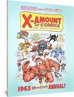 Cover X-Amount of Comics