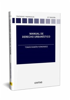 Cover Manual de derecho urbanístico 2023