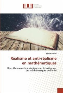 Réalisme et anti-réalisme en mathématiques - Elamami, Saeb