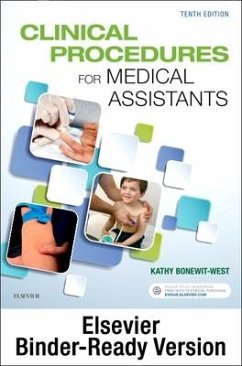 Clinical Procedures for Medical Assistants - Binder Ready - Bonewit-West, Kathy