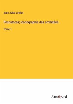 Cover Pescatorea; Iconographie des orchidées
