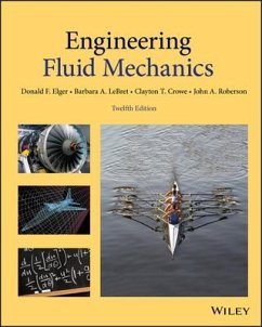 Engineering Fluid Mechanics - Elger, Donald F; Lebret, Barbara A; Crowe, Clayton T; Roberson, John A