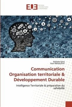 Communication Organisation territoriale & Développement Durable - Sana, Halizata;BERTACCHINI, Yann