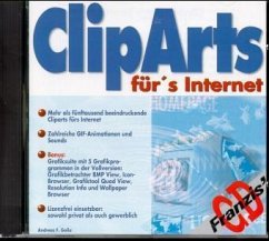 Cover ClipArts fürs Internet, 1 CD-ROM
