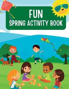 Fun Spring Activity Book - Kellar Malaer, Gina