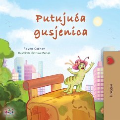 The Traveling Caterpillar (Croatian Children's Book)
