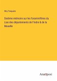 Sixième mémoire sur les foraminifères du Lias des départements de l'Indre & de la Moselle
