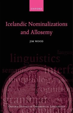 Icelandic Nominalizations and Allosemy - Wood, Jim