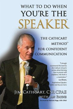 WHAT TO DO WHEN YOU'RE THE SPEAKER - Cathcart, Jim